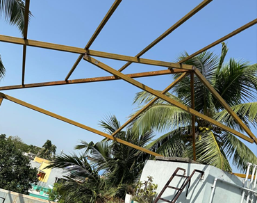 Steel Fencing & Fabrication Work in Chennai