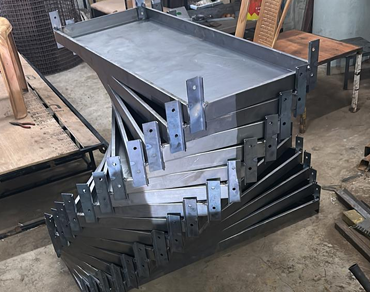 Steel Fencing & Fabrication Work in Chennai