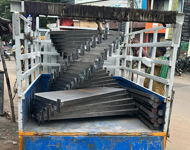 Steel Fencing & Fabrication Work in Chennai