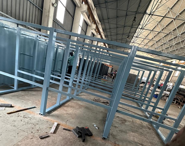 Steel Fencing & Fabrication Work in Chennai