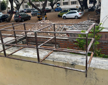 Steel Fencing & Fabrication Work in Chennai
