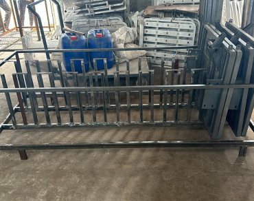 Steel Fencing & Fabrication Work in Chennai